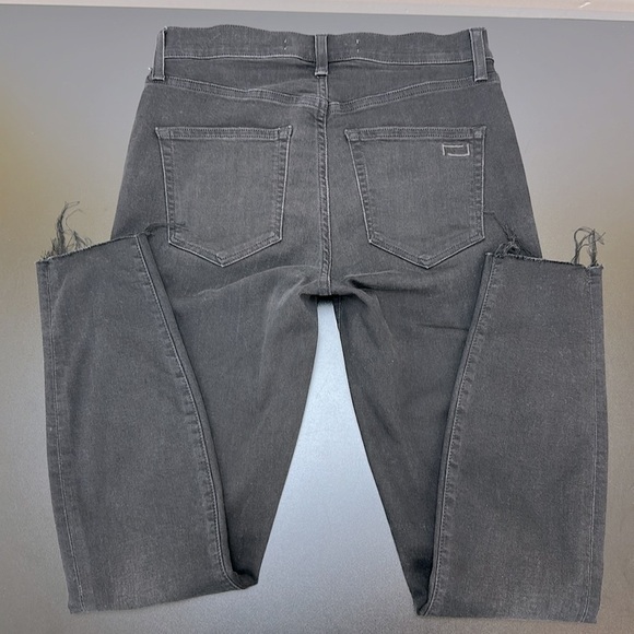 AYR The Chiller Eclipse Black Jeans W 29 L 28 Skinny Leg Stretchy Soft Body-con - Picture 2 of 16